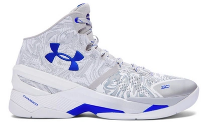 Pre-owned Under Armour Ua Curry 2 Waves