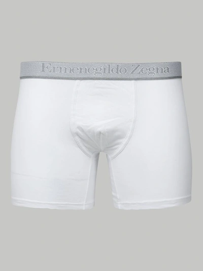 Ermenegildo Zegna Boxer In White