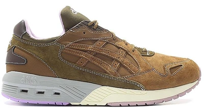 Pre-owned Asics  Gt-cool Xpress Mita Lotus Pond In Mid Brown/light Brown