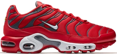 Air max plus best sale university red pure platinum