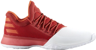 Pre-owned Adidas Originals  Harden Vol. 1 Home In Scarlet/running White