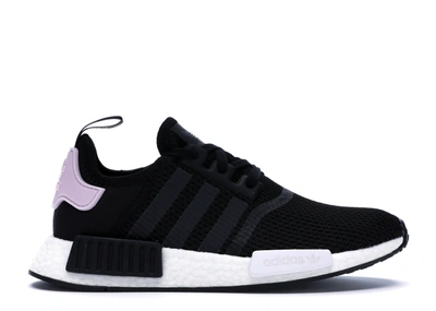 Pre-owned Adidas Originals Adidas Nmd R1 Core Black Clear Pink (women's) In Core Black/cloud White/clear Pink