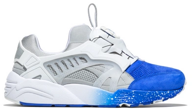 Pre-owned Puma  Disc Blaze Ronnie Fieg Colette In White/blue