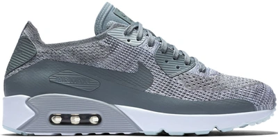 Pre-owned Nike Air Max 90 Ultra 2.0 Pure Platinum In Pure Platinum/cool  Grey-white | ModeSens