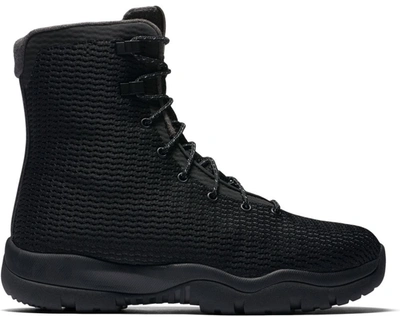 Pre-owned Jordan  Future Boot Black In Black/black-dark Grey