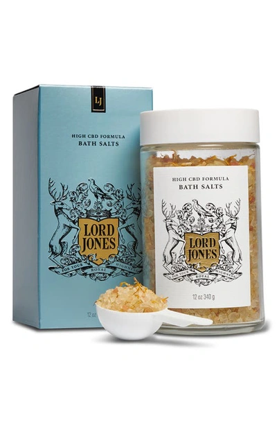 Lord Jones High Cbd Formula Bath Salts 12 oz/ 340g