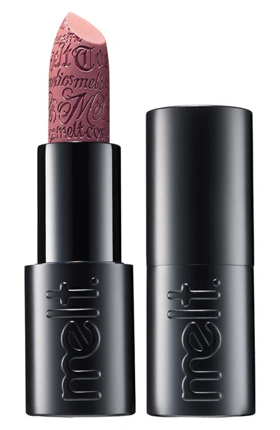 Melt Cosmetics Ultra-matte Lipstick Old Rose 0.12 oz/ 3.4 G