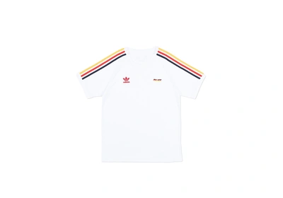 Pre-owned Palace  Adidas Terry T-shirt White