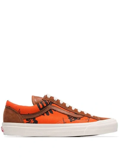 Vans Modernica Style 36 Lx Low-top Sneakers In Brown