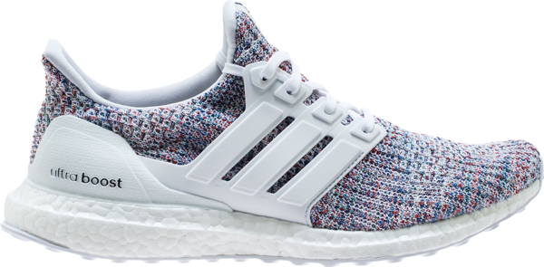 ultra boost cloud white active red