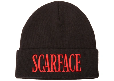 Pre-owned Supreme  Scarface Beanie Black
