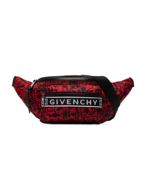 givenchy 4g bum bag in nylon