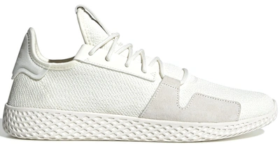 Pre-owned Adidas Originals  Tennis Hu V2 Pharrell Off White In Off White/off White/core Black
