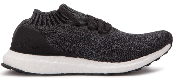 ultra boost core black dark grey