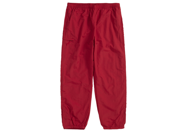supreme nylon trail pant