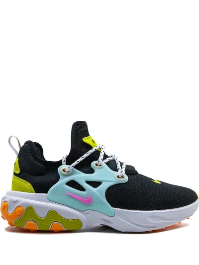 Nike React Presto Women's Shoe In Black