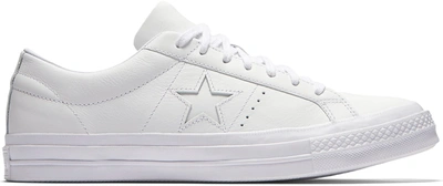 Pre-owned Converse  One Star Ox Engineered Garments White In White/white