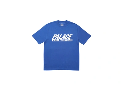 Pre-owned Palace  Pro Tool T-shirt Blue