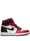 Jordan 1 High Og Sneaker In University Red/ Black/ White