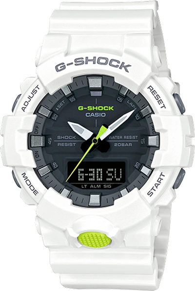 Pre-owned Casio  G-shock Analog-digital Ga800sc-7a