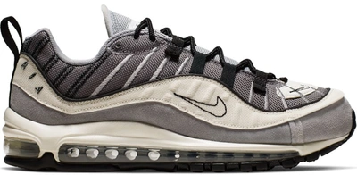 Pre-owned Nike Air Max 98 Inside Out Wolf Grey In Wolf Grey/phantom-gunsmoke-black  | ModeSens