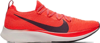 Pre-owned Nike  Zoom Fly Flyknit Bright Crimson In Bright Crimson Total Crimson University Red Black