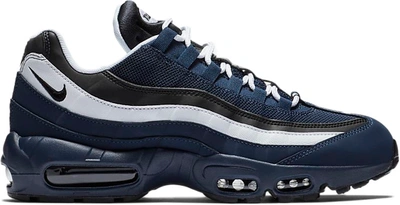 Pre-owned Nike Air Max 95 Essential Midnight Navy In Midnight Navy White  Black | ModeSens