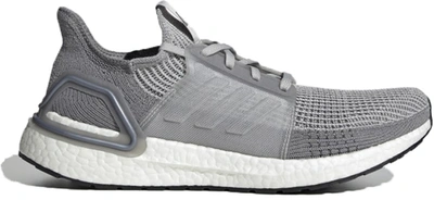 Pre-owned Adidas Originals  Ultra Boost 19 Grey Two In Grey Two/grey Two/grey Six