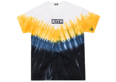 Ready to Ship* Yellow, Blue, & Green Tie-Dye T-shirt – Shop Iowa