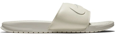 Pre-owned Nike  Benassi Jdi Swoosh Pack Sail In Sail/sail