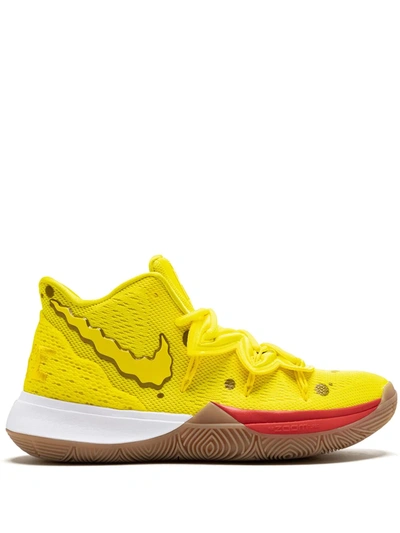 Nike X Spongebob Squarepants Kyrie 5 "spongebob" Sneakers In Yellow