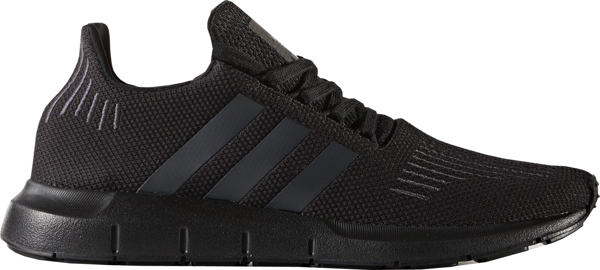 adidas swift run core & utility black shoes