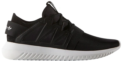 Pre-owned Adidas Originals Adidas Tubular Viral Black White (women's) In Core Black/core Black/core White