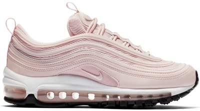 Pre-owned Nike Air Max 97 Barely Rose Black Sole (women's) In Barely Rose/barely Rose-black