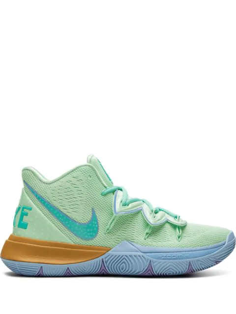 kyrie 5 green and gold