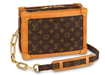 Louis Vuitton Soft Trunk Monogram Brown  Louis vuitton, Vuitton, Pre owned louis  vuitton