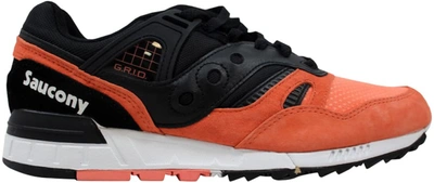Pre-owned Saucony Grid Sd Black/salmon