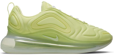 Pre-owned Nike Air Max 720 Se Luminous Green (women's) In Luminous Green/platinum Tint-metallic Sepia Stone-luminous Green