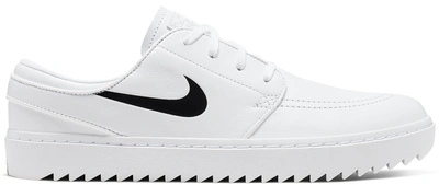 Pre-owned Nike  Sb Janoski G White Black In White/black