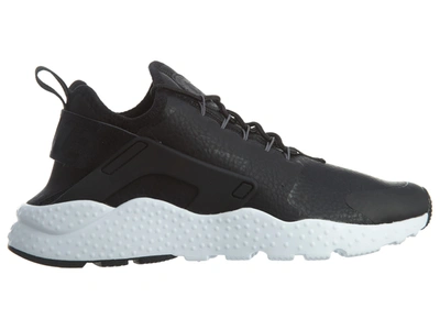 Pre-owned Nike Air Huarache Run Ultra Prm Black Dark Grey-white (women's) In Black/dark Grey-white