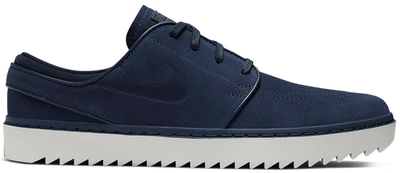 Pre-owned Nike  Sb Janoski G Midnight Navy In Midnight Navy/summit White-obsidian