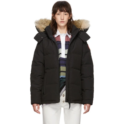 Canada Goose Black Chelsea Parka In 61 Black