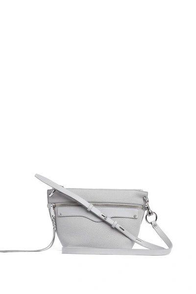 Rebecca Minkoff Hayden Leather Crossbody Bag In Perla