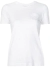 Alex Mill Chest Pocket T-shirt In White