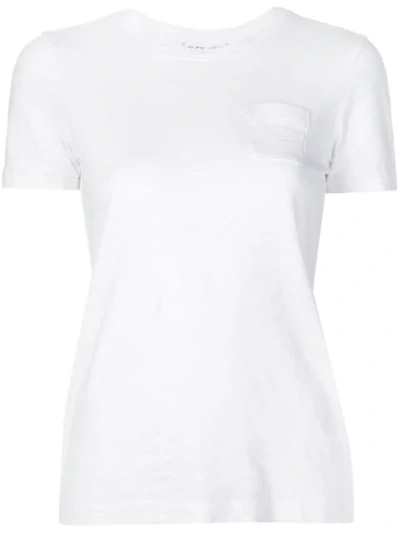 Alex Mill Chest Pocket T-shirt In White