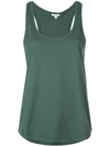 Alex Mill Relaxed Tank Top In Green
