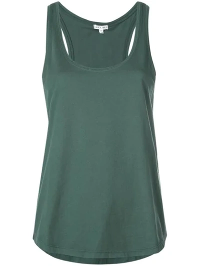 Alex Mill Relaxed Tank Top In Green