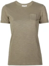 Alex Mill Chest Pocket T In Green