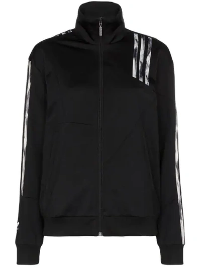 Adidas By Danielle Cathari X Daniëlle Cathari Firebird Track Jacket In Black