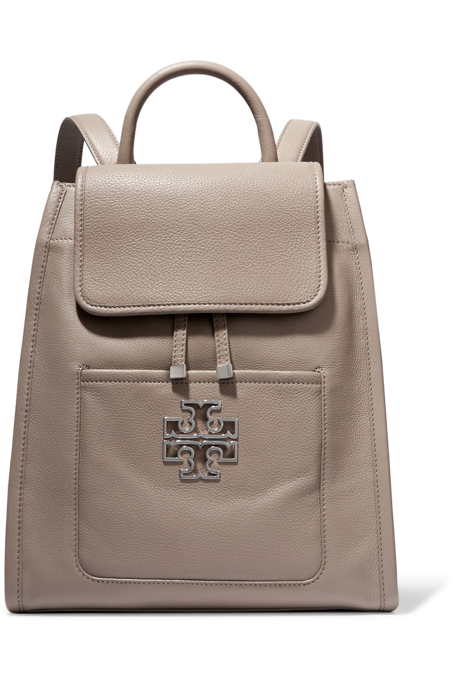 tory burch textured leather shoulder bag